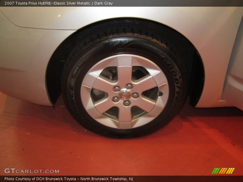 Classic Silver Metallic / Dark Gray 2007 Toyota Prius Hybrid