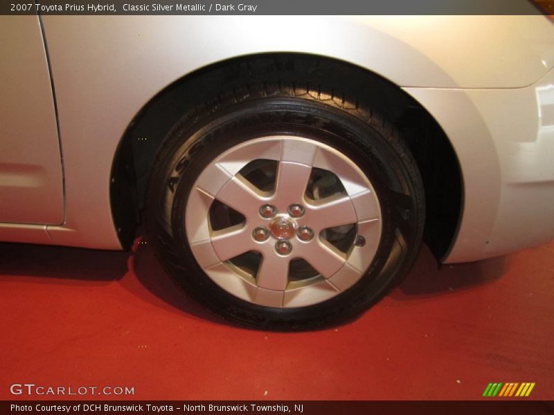 Classic Silver Metallic / Dark Gray 2007 Toyota Prius Hybrid