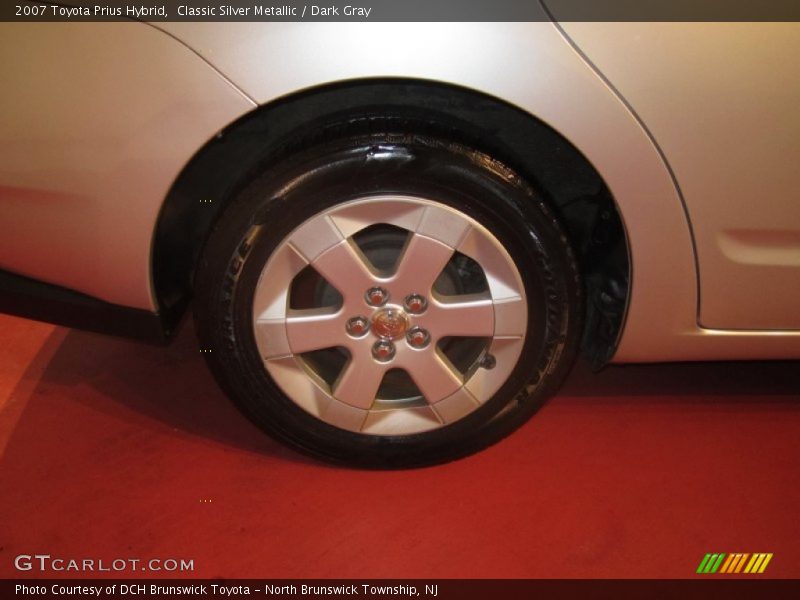 Classic Silver Metallic / Dark Gray 2007 Toyota Prius Hybrid