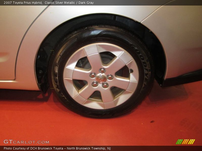 Classic Silver Metallic / Dark Gray 2007 Toyota Prius Hybrid
