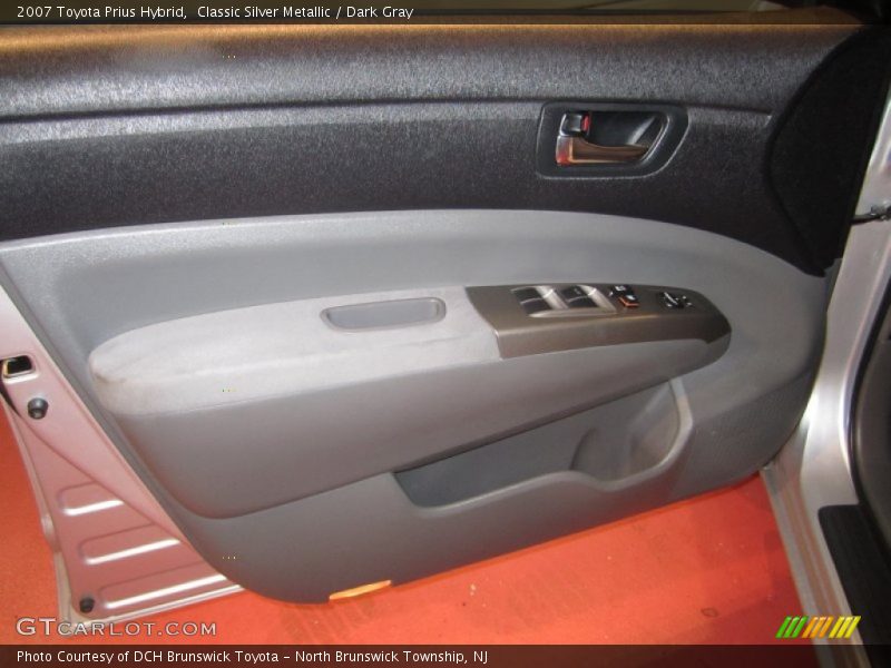 Classic Silver Metallic / Dark Gray 2007 Toyota Prius Hybrid