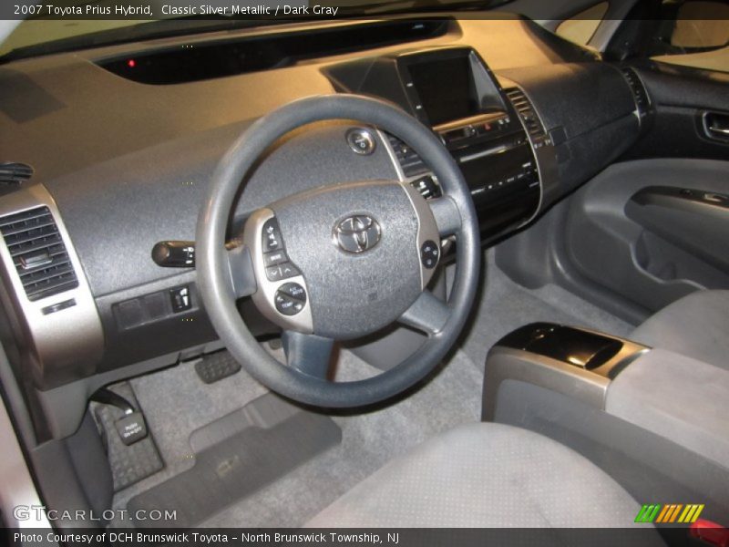 Classic Silver Metallic / Dark Gray 2007 Toyota Prius Hybrid