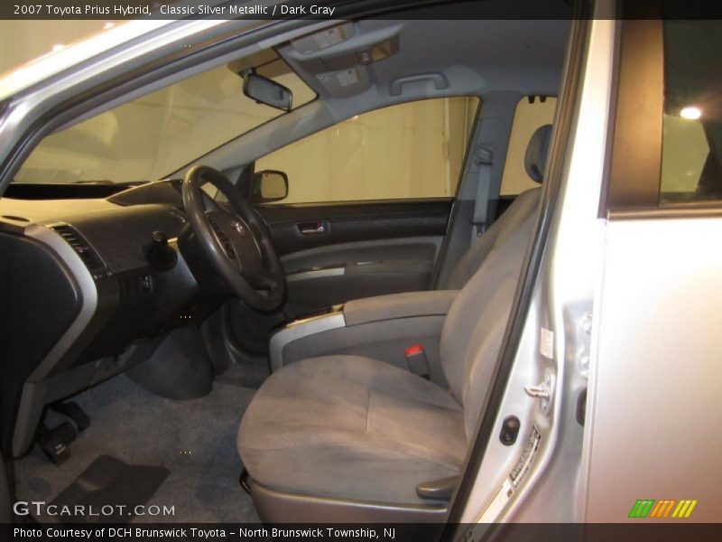 Classic Silver Metallic / Dark Gray 2007 Toyota Prius Hybrid