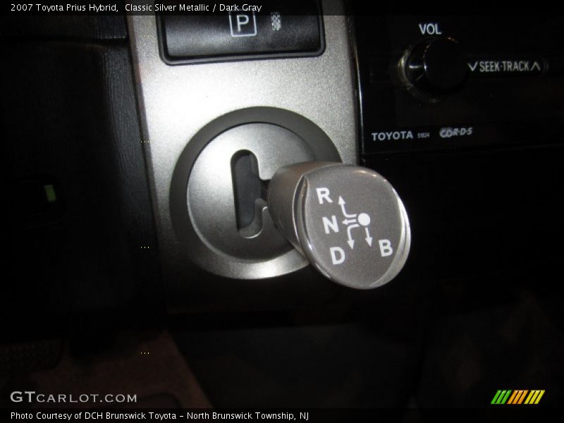 Classic Silver Metallic / Dark Gray 2007 Toyota Prius Hybrid