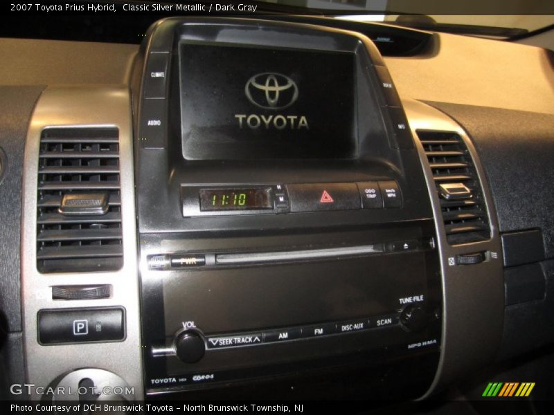 Classic Silver Metallic / Dark Gray 2007 Toyota Prius Hybrid
