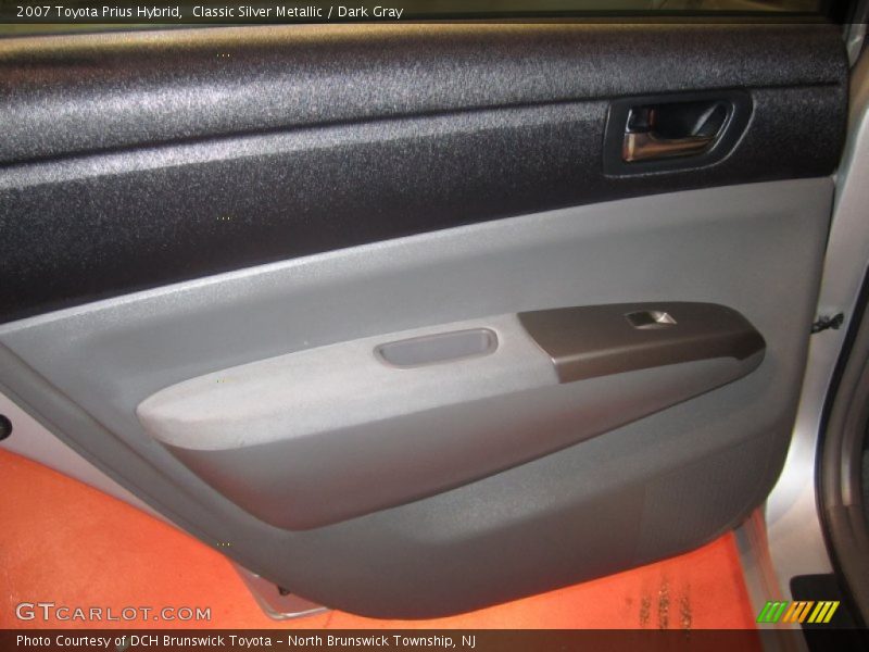 Classic Silver Metallic / Dark Gray 2007 Toyota Prius Hybrid