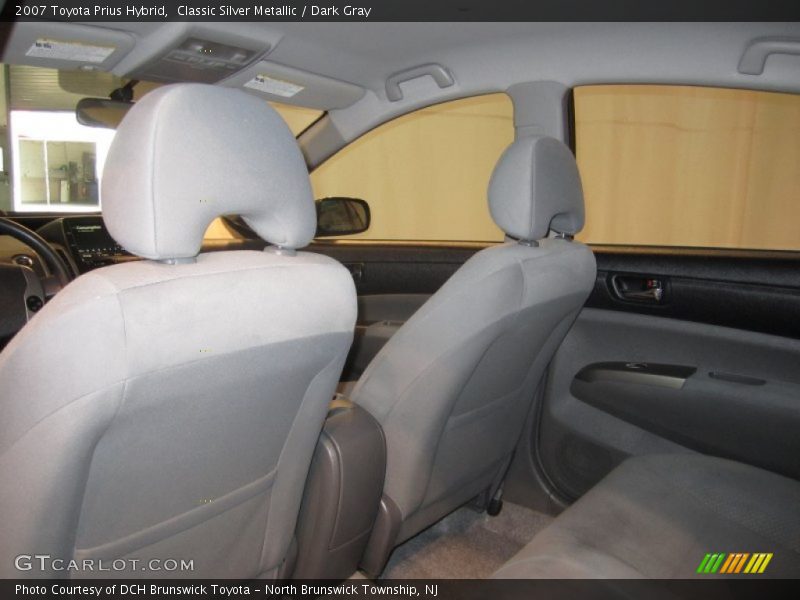 Classic Silver Metallic / Dark Gray 2007 Toyota Prius Hybrid