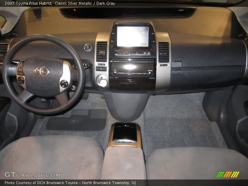 Classic Silver Metallic / Dark Gray 2007 Toyota Prius Hybrid