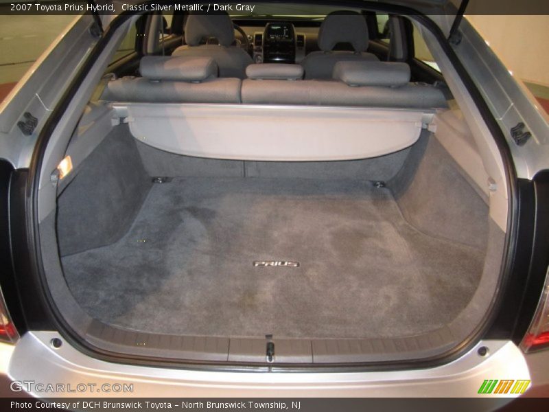 Classic Silver Metallic / Dark Gray 2007 Toyota Prius Hybrid