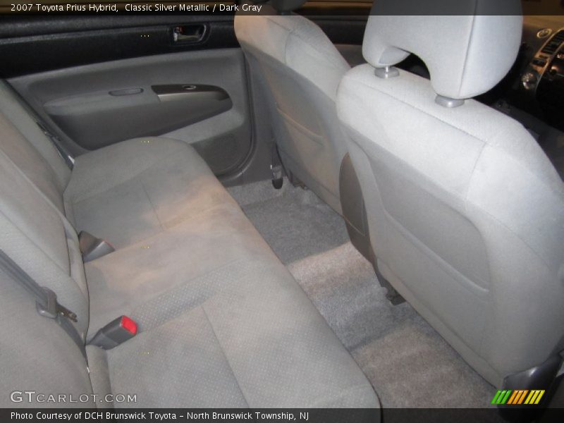 Classic Silver Metallic / Dark Gray 2007 Toyota Prius Hybrid