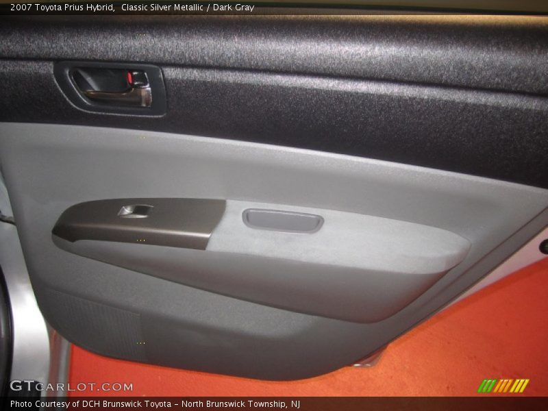 Classic Silver Metallic / Dark Gray 2007 Toyota Prius Hybrid