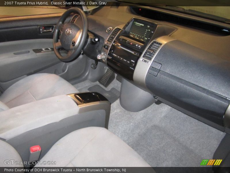 Classic Silver Metallic / Dark Gray 2007 Toyota Prius Hybrid