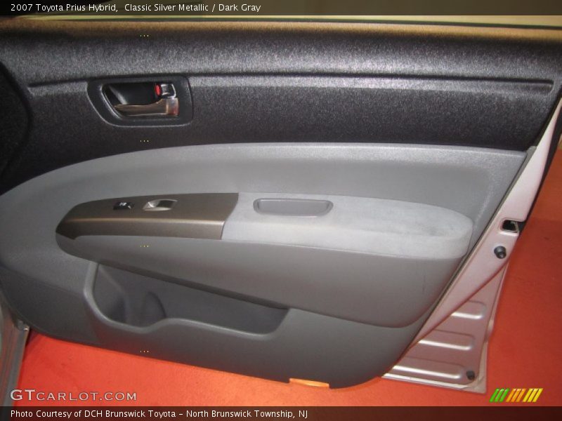 Classic Silver Metallic / Dark Gray 2007 Toyota Prius Hybrid
