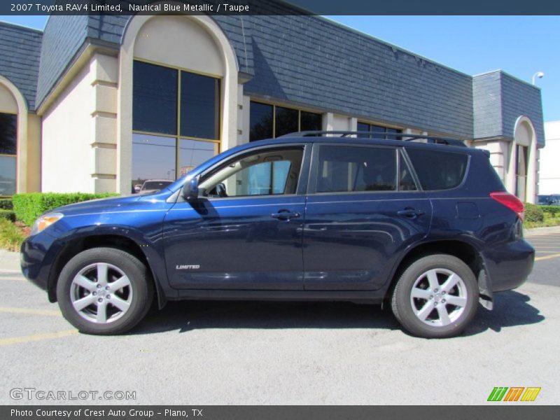  2007 RAV4 Limited Nautical Blue Metallic