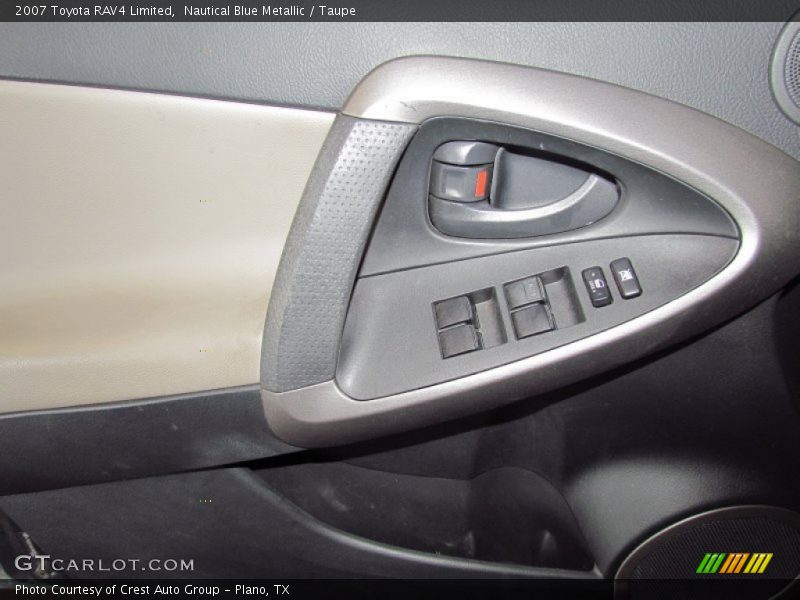 Nautical Blue Metallic / Taupe 2007 Toyota RAV4 Limited