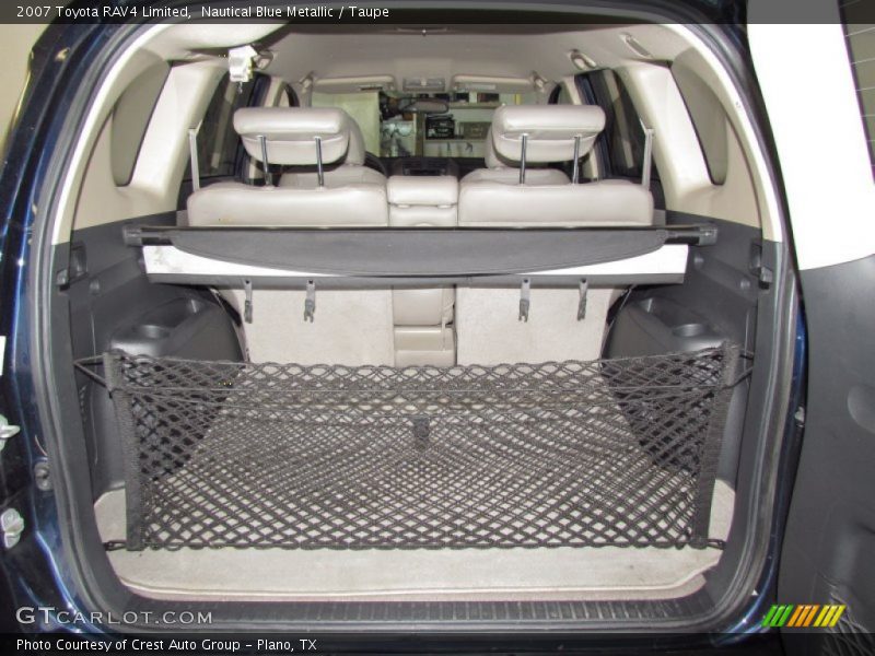 Nautical Blue Metallic / Taupe 2007 Toyota RAV4 Limited