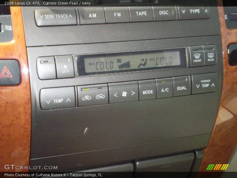 Cypress Green Pearl / Ivory 2006 Lexus GX 470