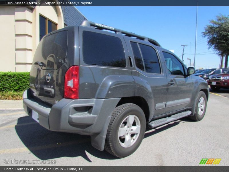 Super Black / Steel/Graphite 2005 Nissan Xterra SE
