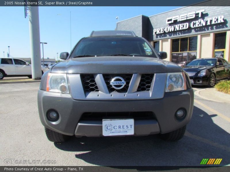 Super Black / Steel/Graphite 2005 Nissan Xterra SE