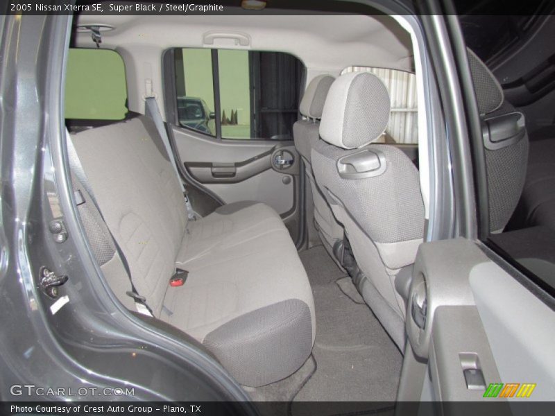 Super Black / Steel/Graphite 2005 Nissan Xterra SE