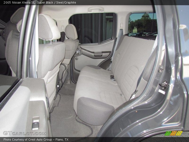 Super Black / Steel/Graphite 2005 Nissan Xterra SE