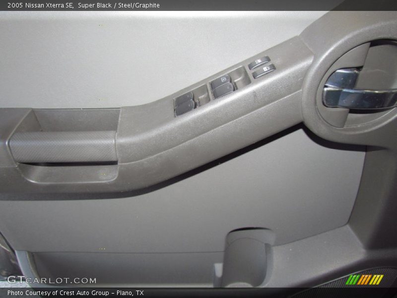 Super Black / Steel/Graphite 2005 Nissan Xterra SE