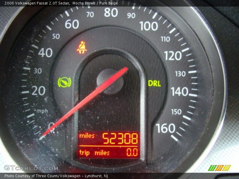 Mocha Brown / Pure Beige 2006 Volkswagen Passat 2.0T Sedan