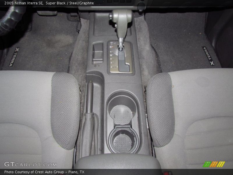 Super Black / Steel/Graphite 2005 Nissan Xterra SE
