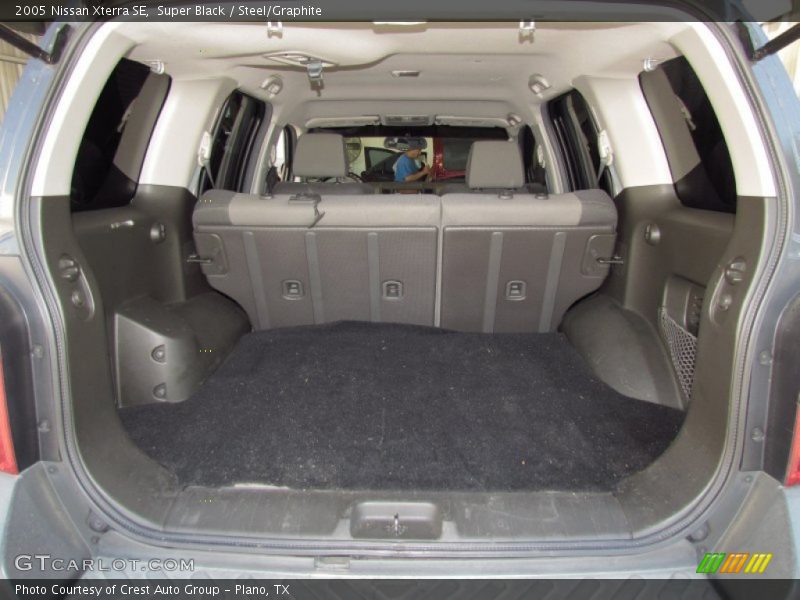 Super Black / Steel/Graphite 2005 Nissan Xterra SE
