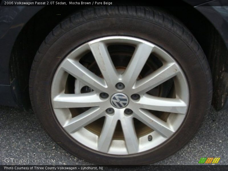 Mocha Brown / Pure Beige 2006 Volkswagen Passat 2.0T Sedan