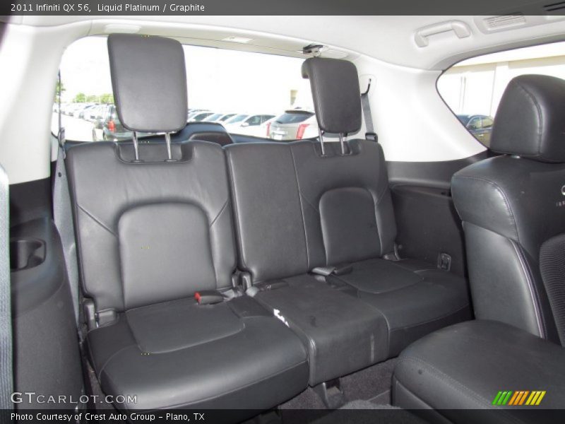 Liquid Platinum / Graphite 2011 Infiniti QX 56