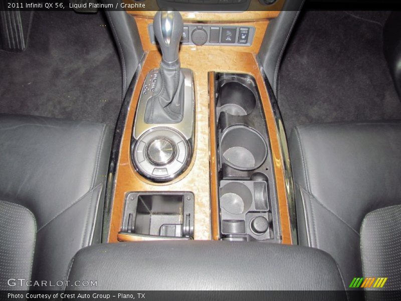 Liquid Platinum / Graphite 2011 Infiniti QX 56