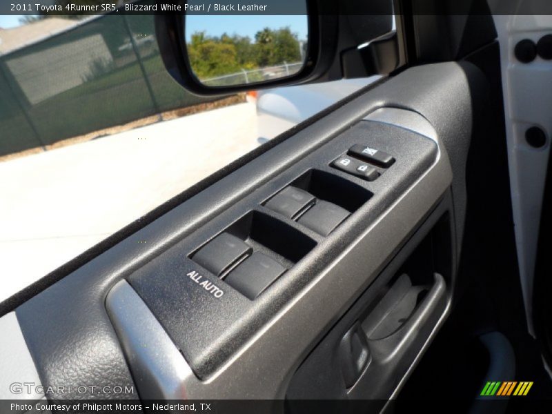 Blizzard White Pearl / Black Leather 2011 Toyota 4Runner SR5