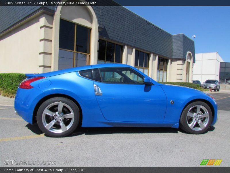  2009 370Z Coupe Monterey Blue