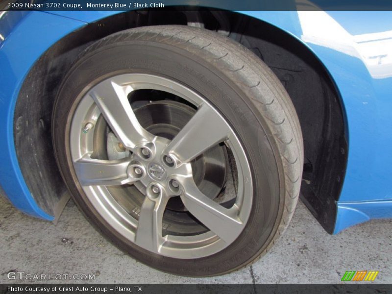  2009 370Z Coupe Wheel