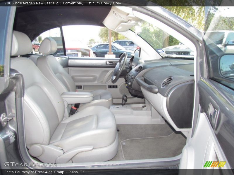  2006 New Beetle 2.5 Convertible Grey Interior