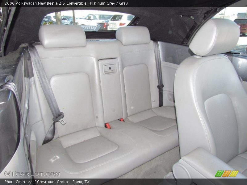  2006 New Beetle 2.5 Convertible Grey Interior