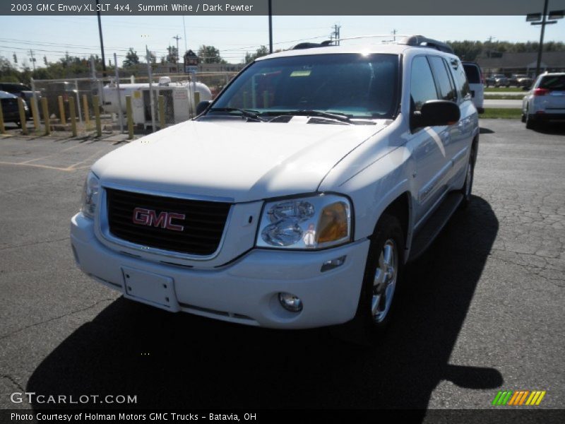 Summit White / Dark Pewter 2003 GMC Envoy XL SLT 4x4