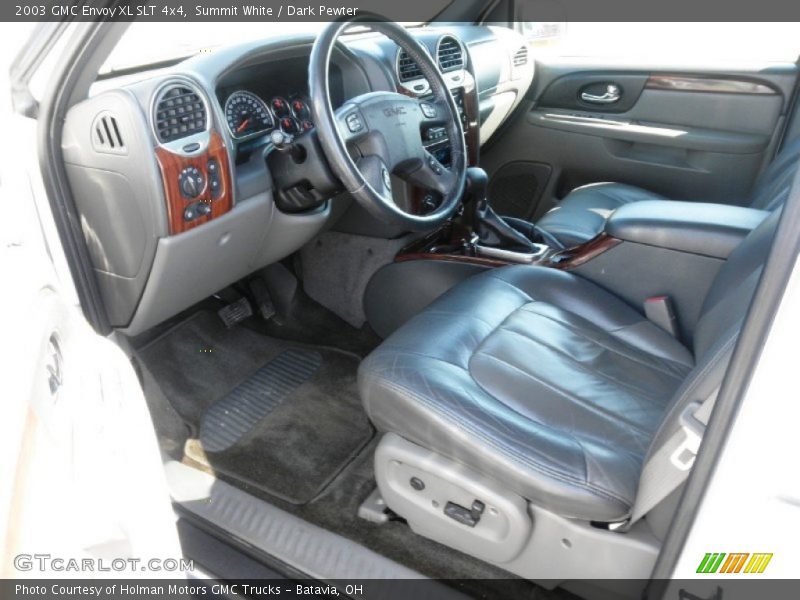 Summit White / Dark Pewter 2003 GMC Envoy XL SLT 4x4