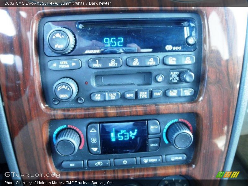 Summit White / Dark Pewter 2003 GMC Envoy XL SLT 4x4