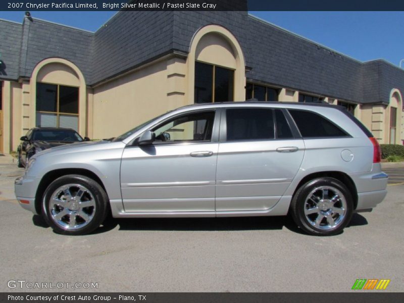 Bright Silver Metallic / Pastel Slate Gray 2007 Chrysler Pacifica Limited