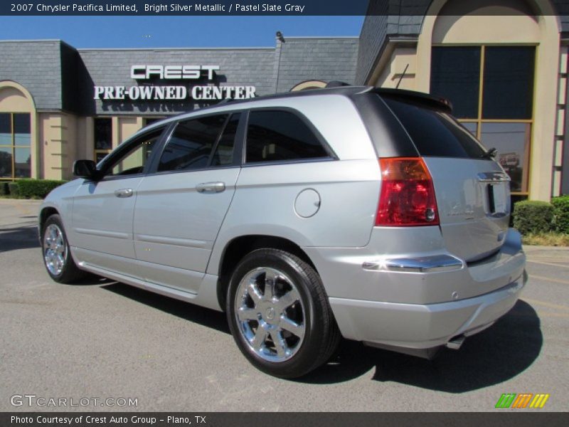 Bright Silver Metallic / Pastel Slate Gray 2007 Chrysler Pacifica Limited
