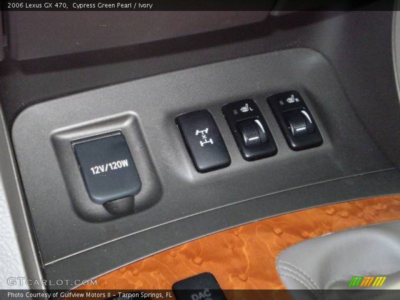 Cypress Green Pearl / Ivory 2006 Lexus GX 470