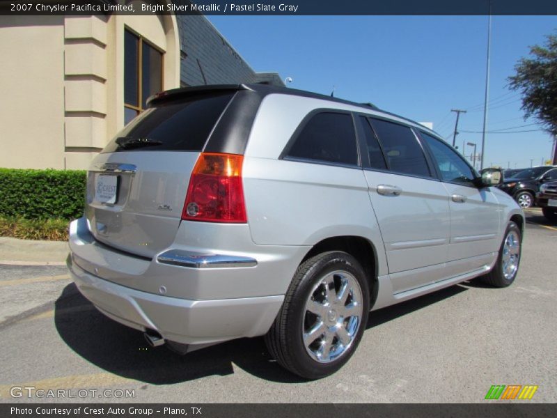 Bright Silver Metallic / Pastel Slate Gray 2007 Chrysler Pacifica Limited