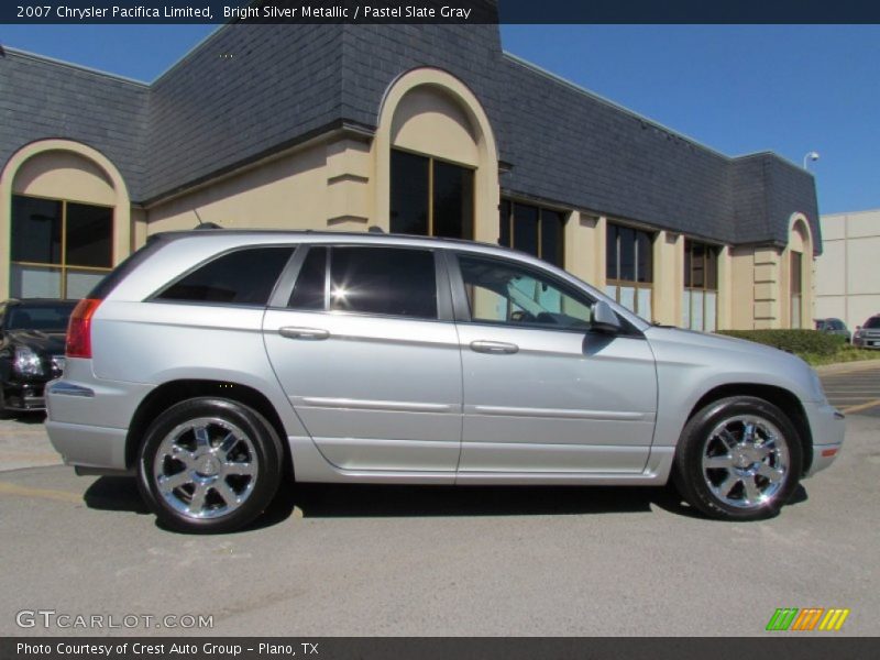 Bright Silver Metallic / Pastel Slate Gray 2007 Chrysler Pacifica Limited