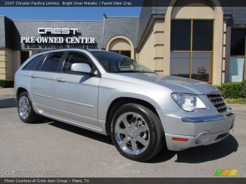 Bright Silver Metallic / Pastel Slate Gray 2007 Chrysler Pacifica Limited