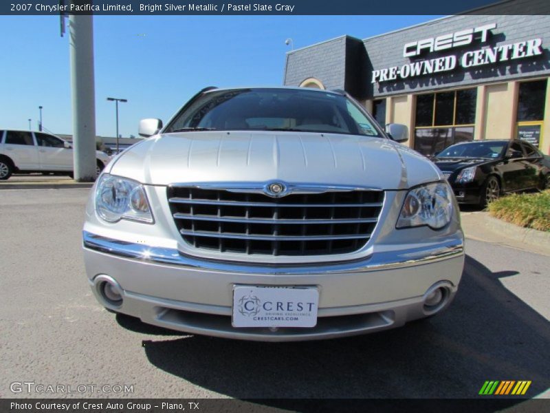 Bright Silver Metallic / Pastel Slate Gray 2007 Chrysler Pacifica Limited