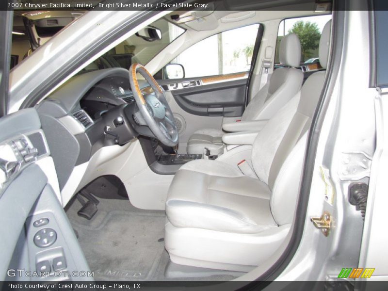  2007 Pacifica Limited Pastel Slate Gray Interior