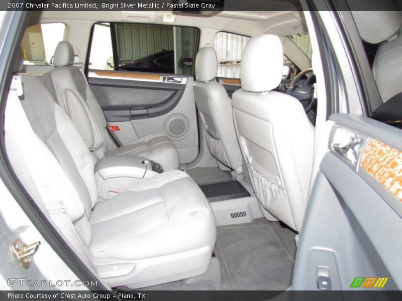 Bright Silver Metallic / Pastel Slate Gray 2007 Chrysler Pacifica Limited