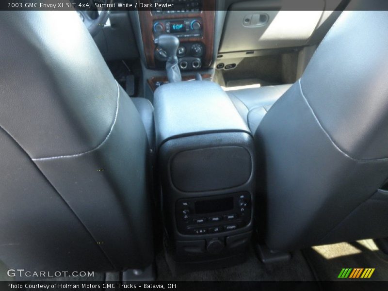 Summit White / Dark Pewter 2003 GMC Envoy XL SLT 4x4